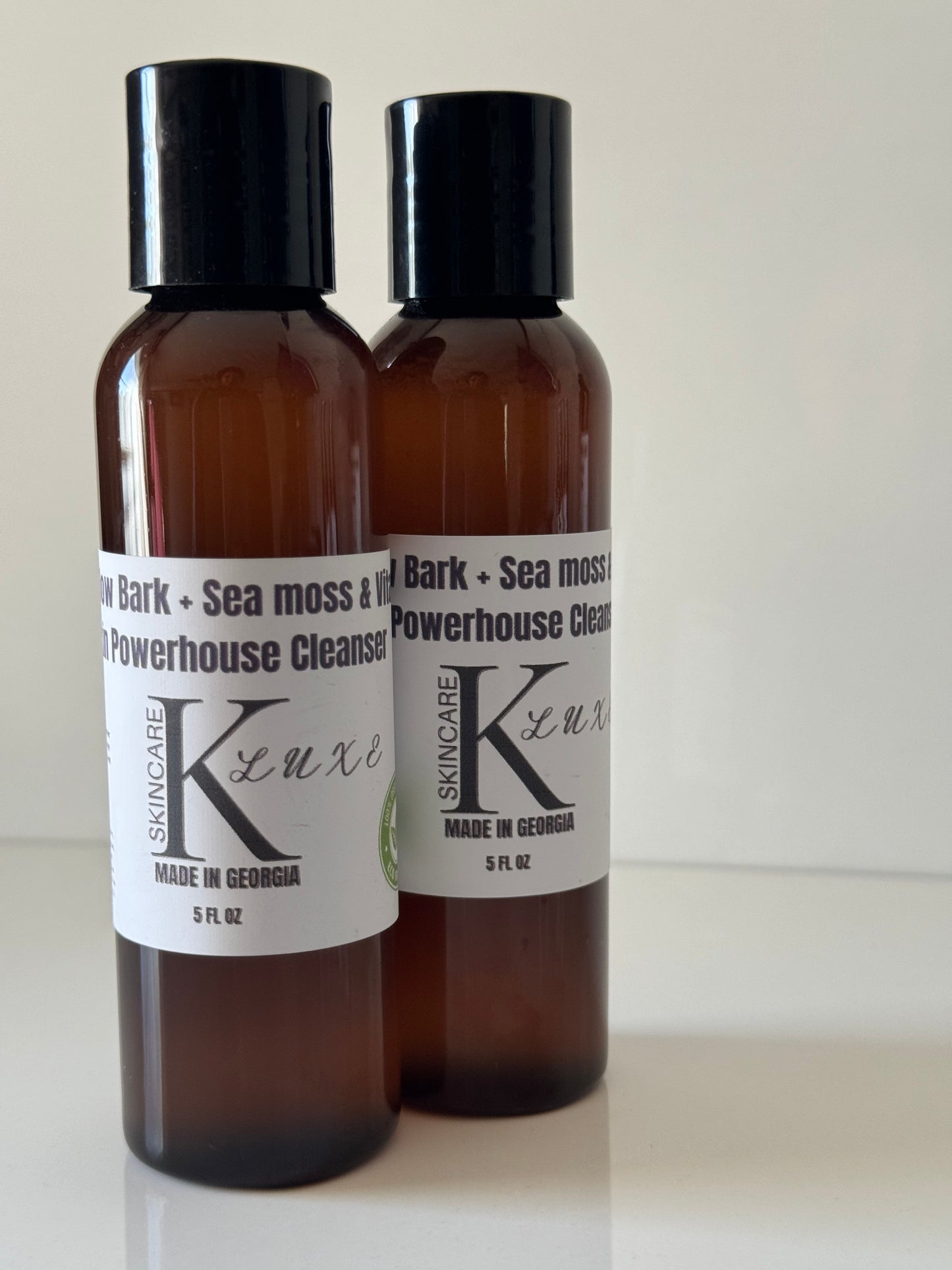 Sea Moss + White Willow Bark & Vitamin E Skin Powerhouse Cleanser