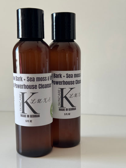 Sea Moss + White Willow Bark & Vitamin E Skin Powerhouse Cleanser