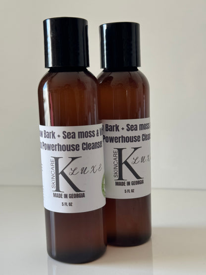 Sea Moss + White Willow Bark & Vitamin E Skin Powerhouse Cleanser