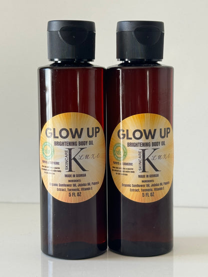 GLOW UP BRIGHTENING BODY OIL