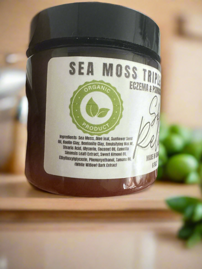 SEA MOSS RELIEF GEL