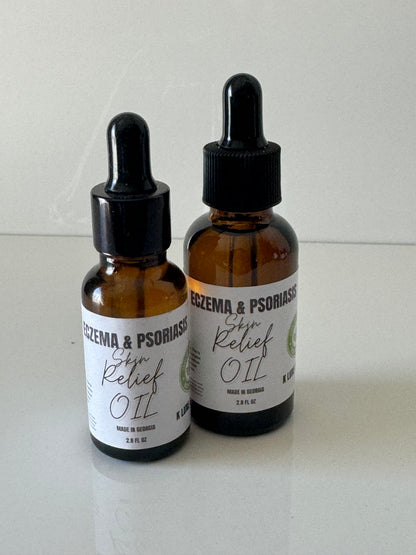 ECZEMA & PSORIASIS SKIN RELIEF OIL