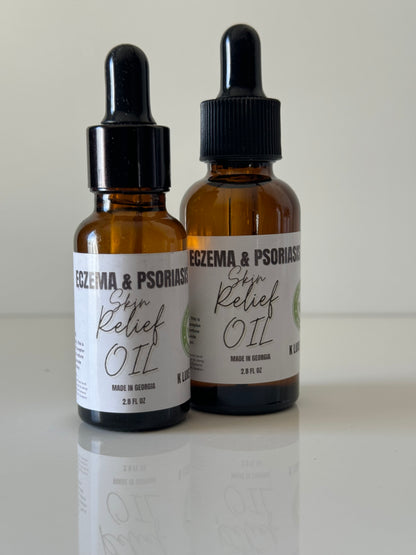 ECZEMA & PSORIASIS SKIN RELIEF OIL