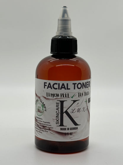 TEA TREE + LEMON+ KOJIC ACID FACIAL TONER