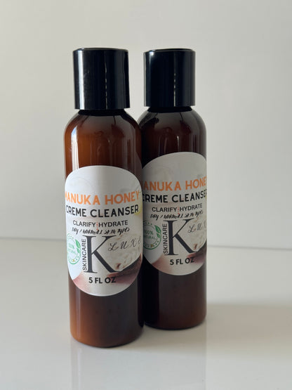 MANUKA HONEY CREME CLEANSER