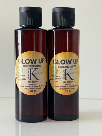 GLOW UP BRIGHTENING BODY OIL