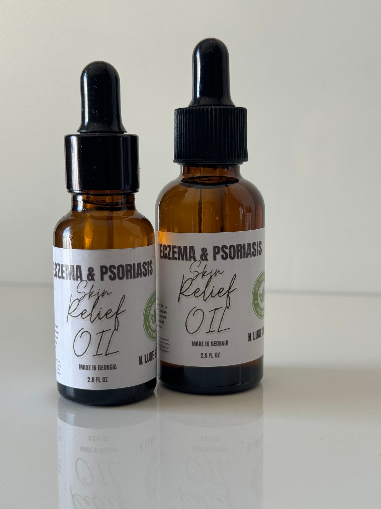 ECZEMA & PSORIASIS SKIN RELIEF OIL