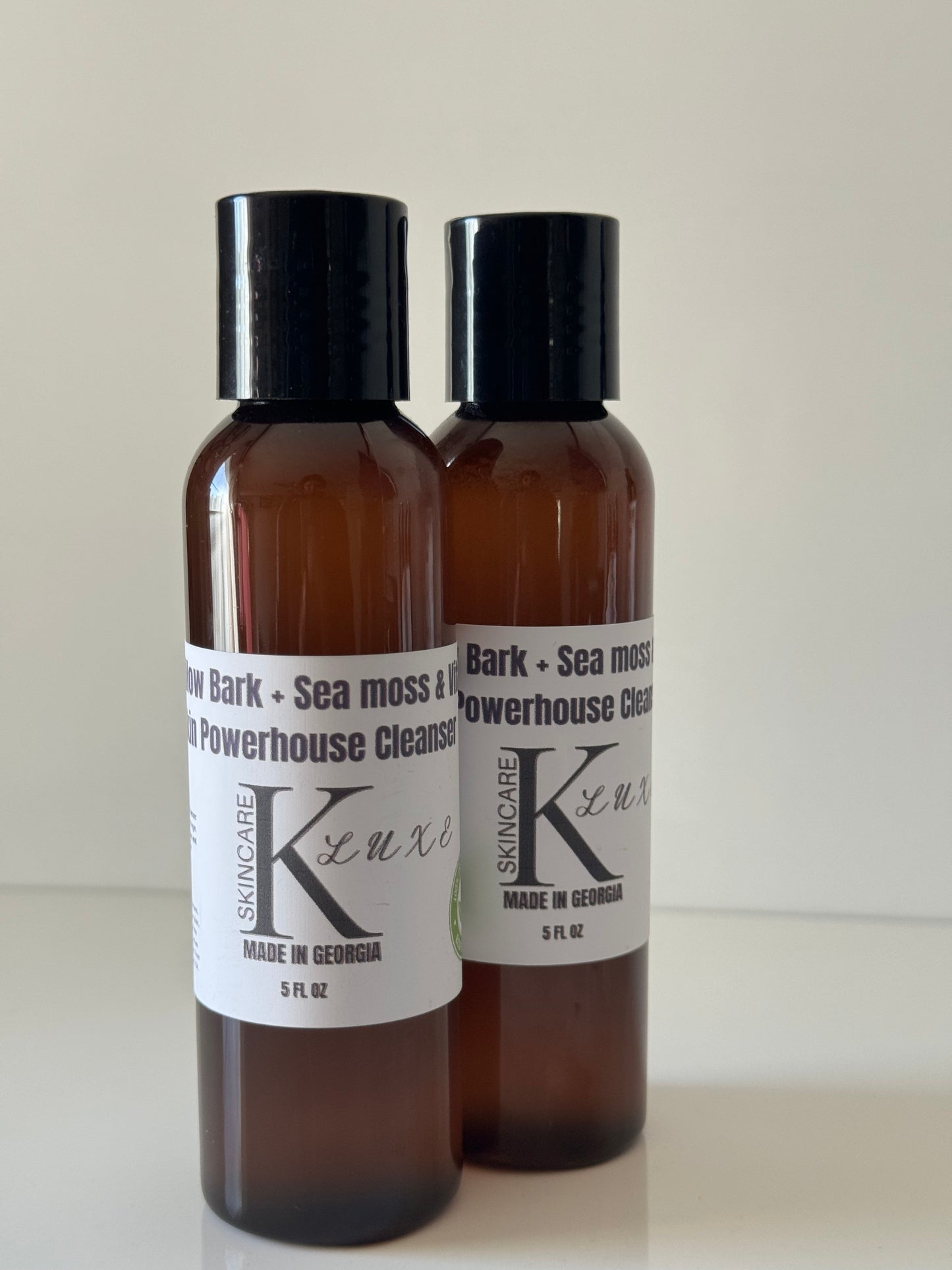 Sea Moss + White Willow Bark & Vitamin E Skin Powerhouse Cleanser