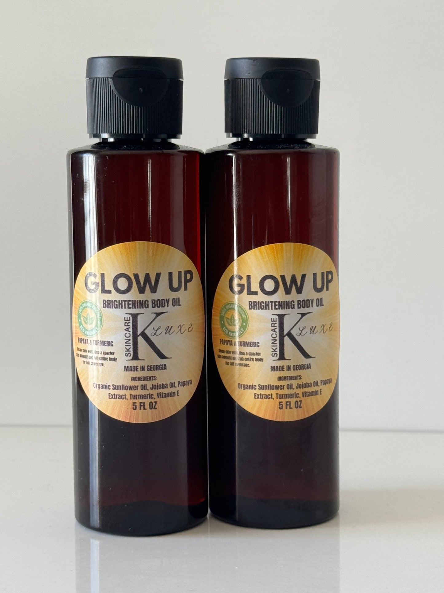 GLOW UP BRIGHTENING BODY OIL