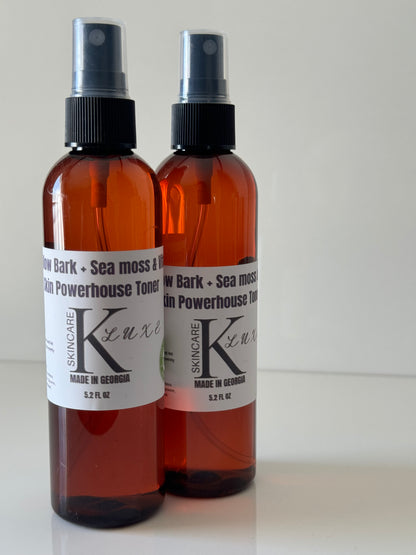 Sea Moss + White Willow Bark & Vitamin E Skin Powerhouse Skin Tonic