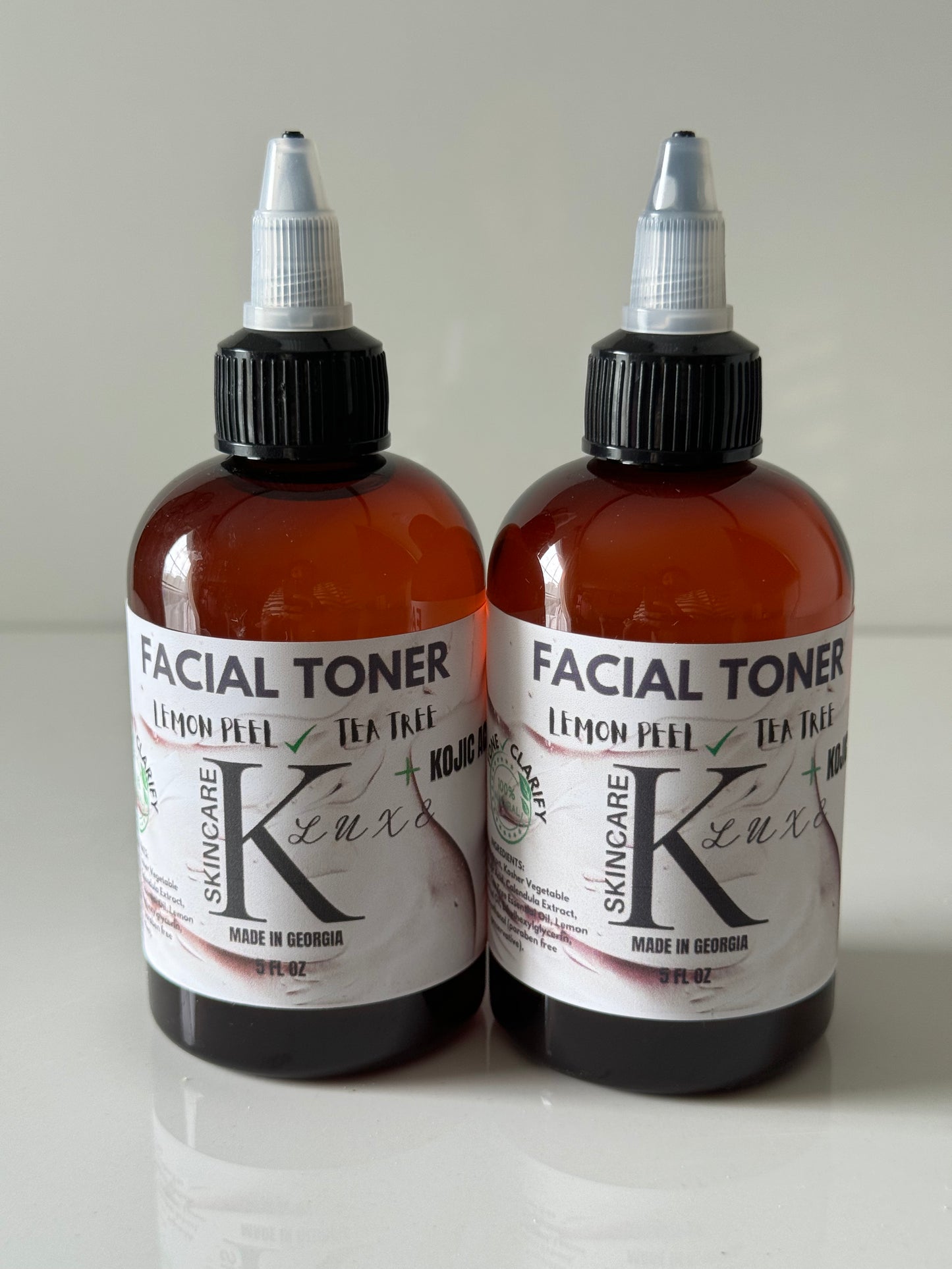 TEA TREE + LEMON+ KOJIC ACID FACIAL TONER