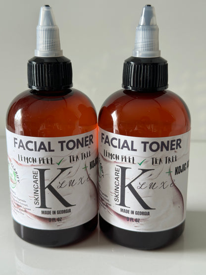 TEA TREE + LEMON+ KOJIC ACID FACIAL TONER