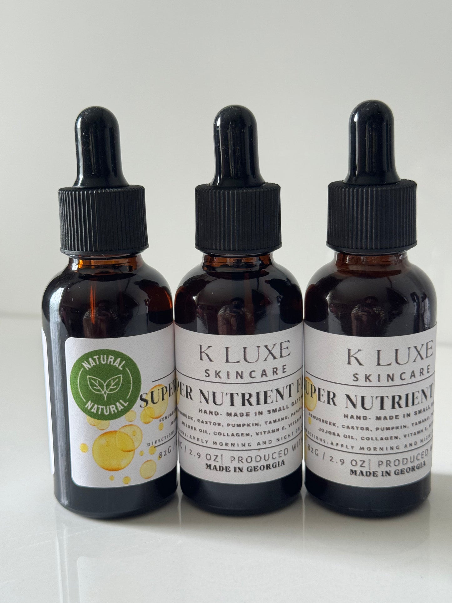 SUPER NUTRIENT FACE OIL